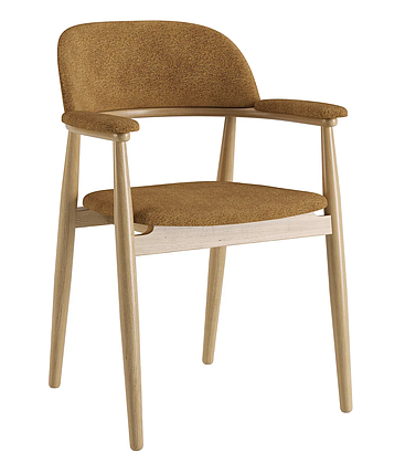 Стілець Terra натуральний ясен / Node 11 TM Lovko, фото 1