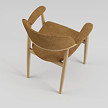 Стілець Terra натуральний ясен / Node 11 TM Lovko, фото 4