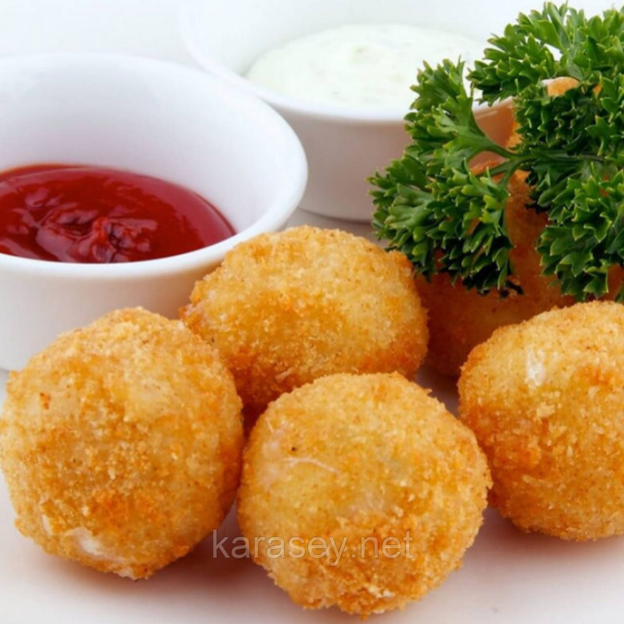 Картопляні кульки в паніровці 1кг, фото 1