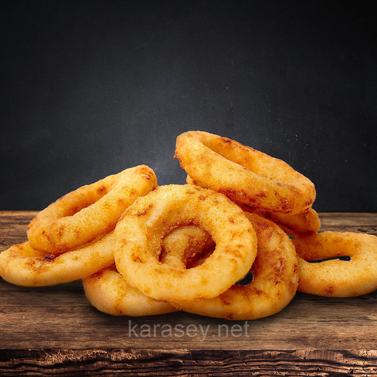 Цибулеві кільця в паніровці 1кг, фото 1