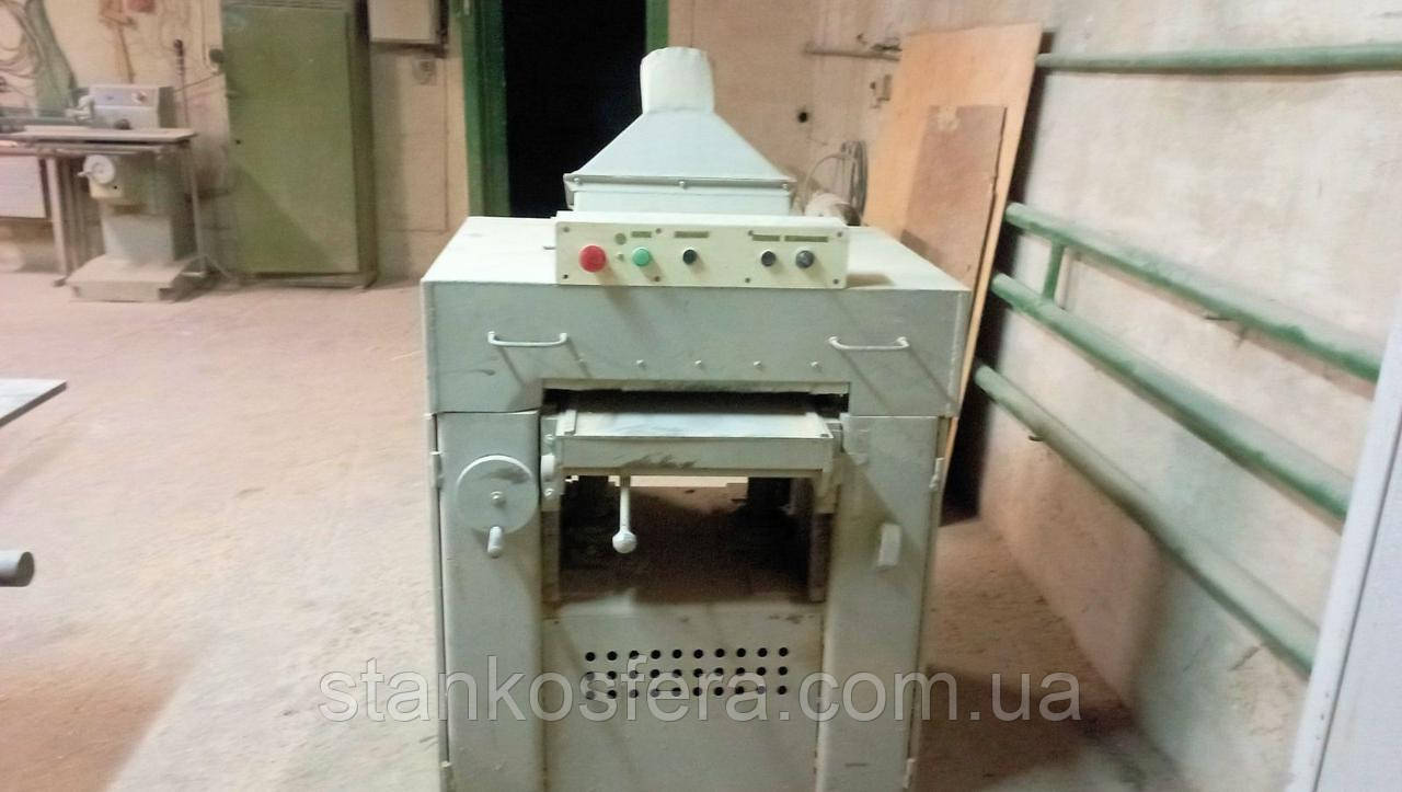 Рейсмусовий верстат Кременмаш СР-400-1 бу 2002р., фото 1