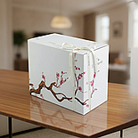 Набір келихів для вина Sakura 400 мл 2 шт, фото 8