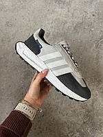 Чоловічі кросівки Adidas Retropy E5 (grey/black) ретро-міські