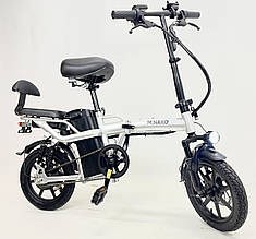 Електровелосипед складаний Minako Mini 14" (1000W 48V 24Ah) NEW