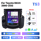 Штатна магнітола Mekede TS3 Toyota RAV4 3 XA30 Tesla screen Tesla style Android 2005-2013, фото 2