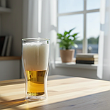 Набір пивних келихів з подвійним дном Herisson 500 мл 2 шт, фото 3