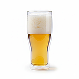 Набір пивних келихів з подвійним дном Herisson 500 мл 2 шт, фото 7