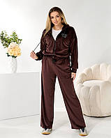 Костюм Норма + Батал "Велюр". Розміри: 46-48, 50-52