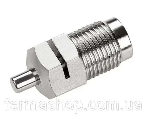 Ниппельная поїлка c бічній прорізом для чаш і ємностей, фото 1