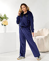 Костюм Норма + Батал "Велюр". Розміри: 46-48, 50-52