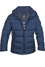 Куртка зимова чоловіча Bihor 25-B-448 синя