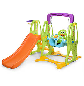 Гірка гойдалка Bambi HF-H002 дитяча 150×120×177 см