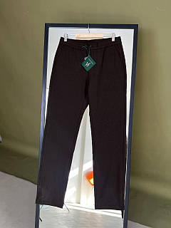 Трикотажні штани Vincenzo Balenti коричневого кольору