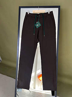 Преміальні штани Vincenzo Balenti коричневого кольору