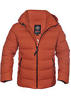 Куртка зимова чоловіча Bihor 25-B-448 помаранчева