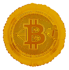 КТ032 КИТАЙ-КТ Коло 18" Біткоїн