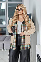 Кофта для пишних дам "Барашик". Розміри: 50-52, 54-56, 58-60