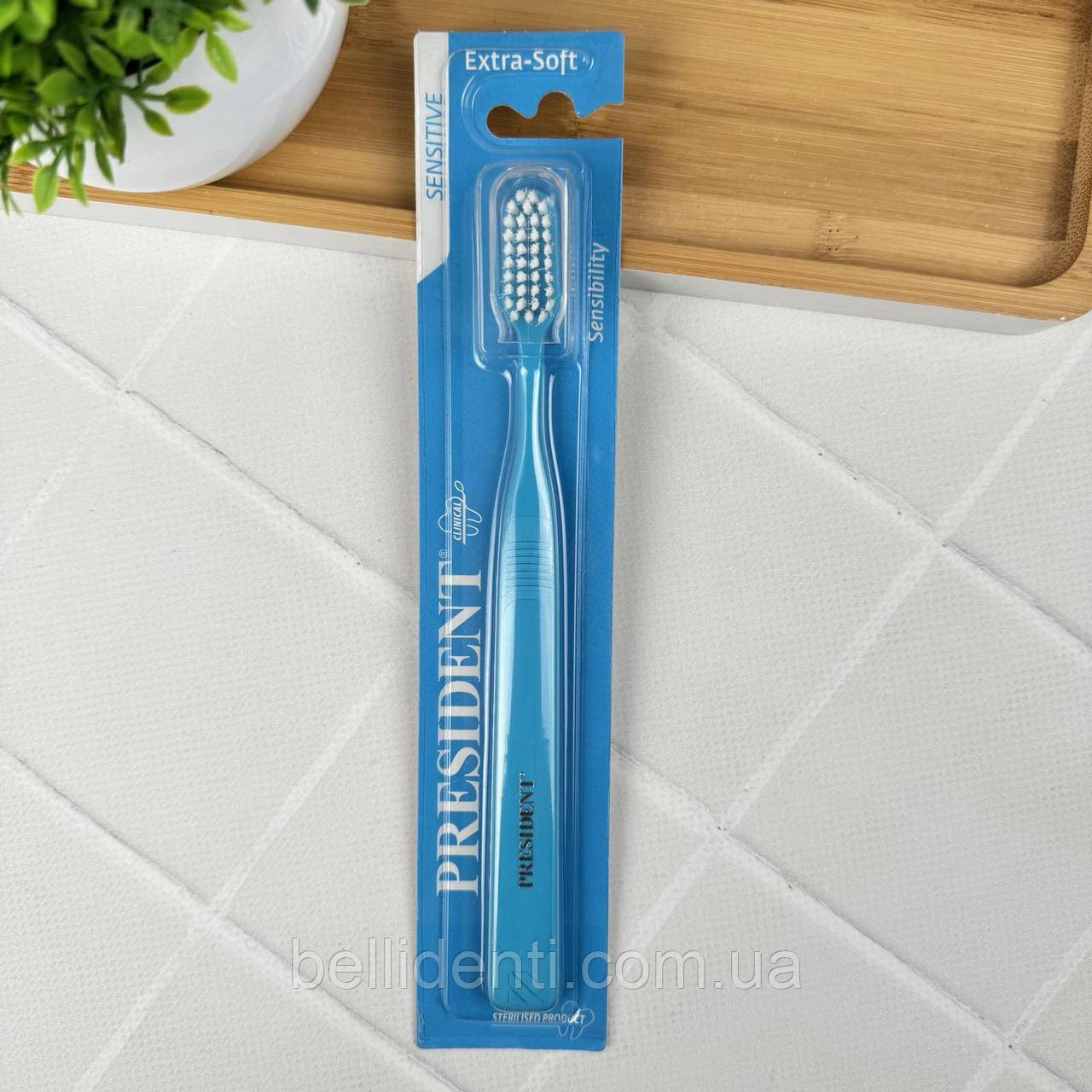 Зубна щітка PRESIDENT SENSITIVE м'яка 1 шт