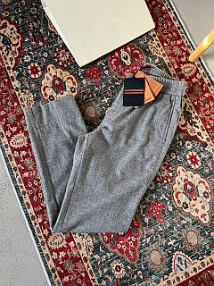 Трикотажні штани Zegna сірого кольору