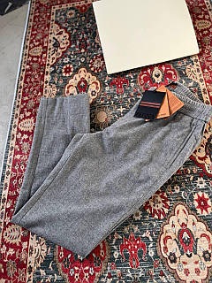 Преміальні штани Zegna сірого кольору