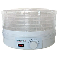 Сушка для продуктів BY1102 245 Вт, 5 рівнів, д.32 см Grunhelm