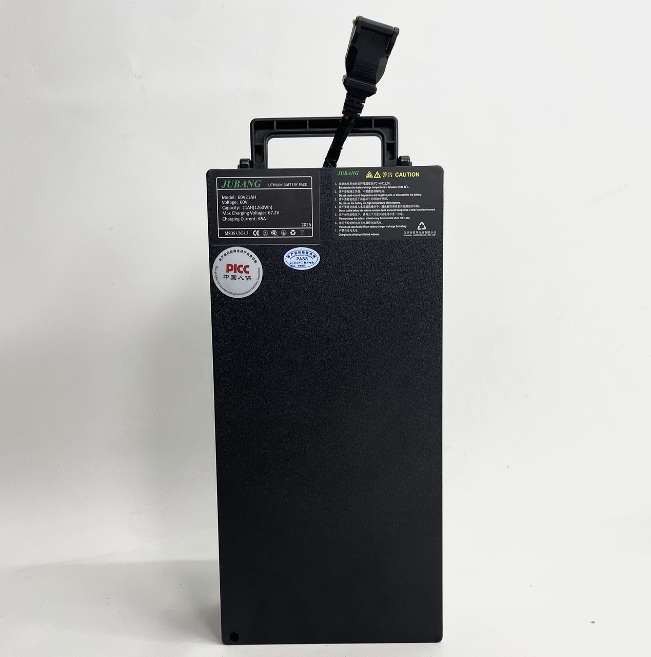 Акумулятор літієвий 60 V 21 000 Ah 2025