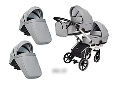 Універсальна коляска для двійні   Angelina “Velio-Duo Lux”  Ангеліна