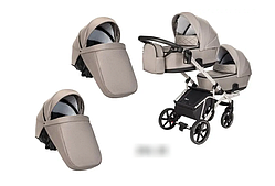 Універсальна коляска для двійні   Angelina “Velio-Duo Lux”  Ангеліна