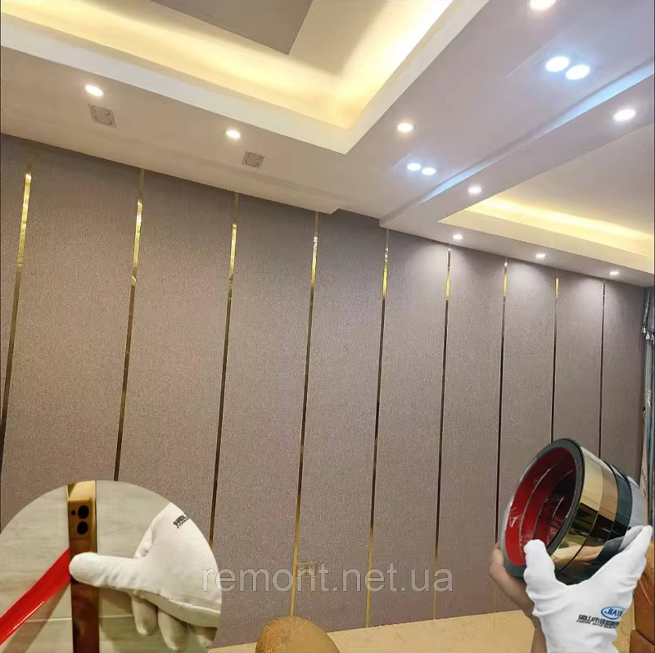 Самоклеюча декоративна металева смуга, молдинг в рулоні з нержавіючої сталі 20 мм × 3 м — дзеркальна, фото 1