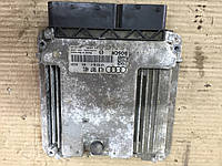 Блок управления двигателем ЕБУ Audi Q7 4L BUG двигатель 4L0907401