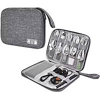 Органайзер для дротів малий сірий LoveYouHome