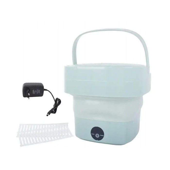 Міні пральна машина Folding Washing Machine LK202310-40 складана портативна пральна машина 12 кг компактна дорожня модель