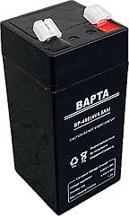 Акумуляторна батарея 4В 4.5А/год, BAPTA BP-480 70х45х95мм для ліхтарика, ДБЖ, вагів
