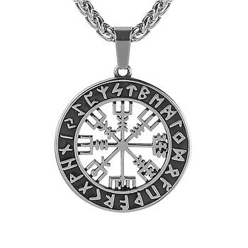 Підвіска "Вегвізир" Type W2 срібляста з ланцюжком 60 см.