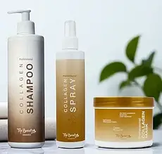 Набір для волосся з колагеном Top Beauty Collagen Professional (шампунь, маска,спрей)