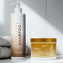 Набір для волосся з колагеном Top Beauty Collagen Professional (шампунь, маска)