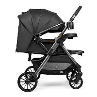 Прогулянкова коляска NINOS MAXI 2 BLACK GRAPHITE