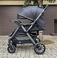 Прогулянкова коляска NINOS MAXI 2 BLACK GRAPHITE