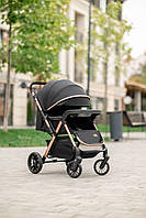 Прогулянкова коляска NINOS MAXI 2 Black Gold