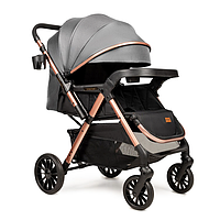 Прогулянкова коляска NINOS MAXI 2 Grey Gold
