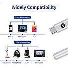 ⇒ JCALLY JM12 на KTO2H20 (Jack 3.5) - портативний ЦАП DAC AMP підсилювач, 32Bit/384kHz, DSD128, фото 6