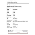 ⇒ JCALLY JM12 на KTO2H20 (Jack 3.5) - портативний ЦАП DAC AMP підсилювач, 32Bit/384kHz, DSD128, фото 9