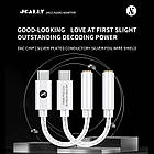 ⇒ JCALLY JM12 на KTO2H20 (Jack 3.5) - портативний ЦАП DAC AMP підсилювач, 32Bit/384kHz, DSD128, фото 5