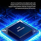 ⇒ JCALLY JM12 на KTO2H20 (Jack 3.5) - портативний ЦАП DAC AMP підсилювач, 32Bit/384kHz, DSD128, фото 3