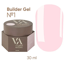 Гель для нарощування нігтів Valeri Builder Gel №01 30 мл