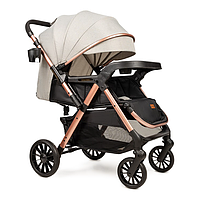 Прогулянкова коляска NINOS MAXI 2 Light Grey Gold