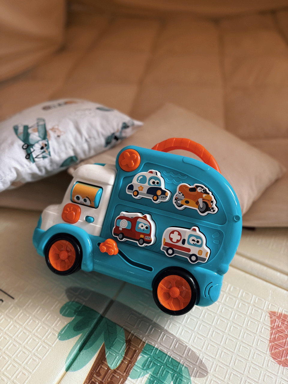 Інтерактивний сортер-мандрівник 66648 WToys, фото 1