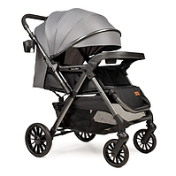 Прогулянкова коляска NINOS MAXI 2 Grey Graphite