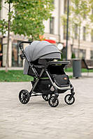 Прогулянкова коляска NINOS MAXI 2 Grey Graphite