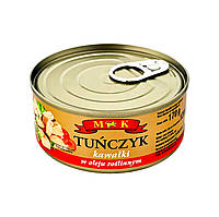 Тунець в олії "МК" 170г